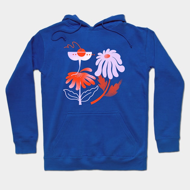 Cocktail Flowers Hoodie by JordanKay